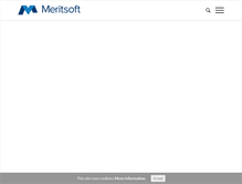 Tablet Screenshot of meritsoft.com